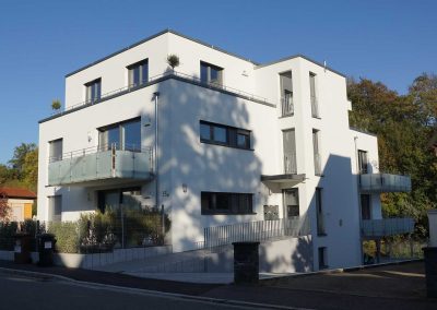 Erne Vogel Hug Architekten aus Freiburg Ebnet Mehrfamilienhaus im Wildtal